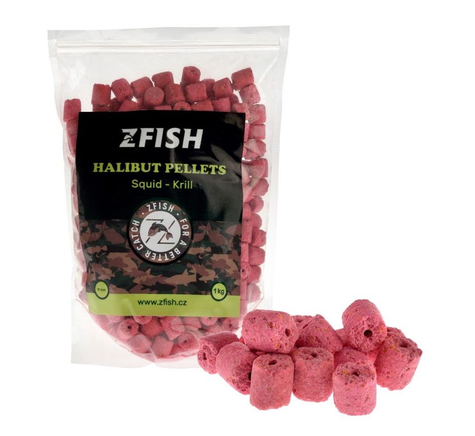 Zfish Pelety Halibut Pellets 20mm 1kg