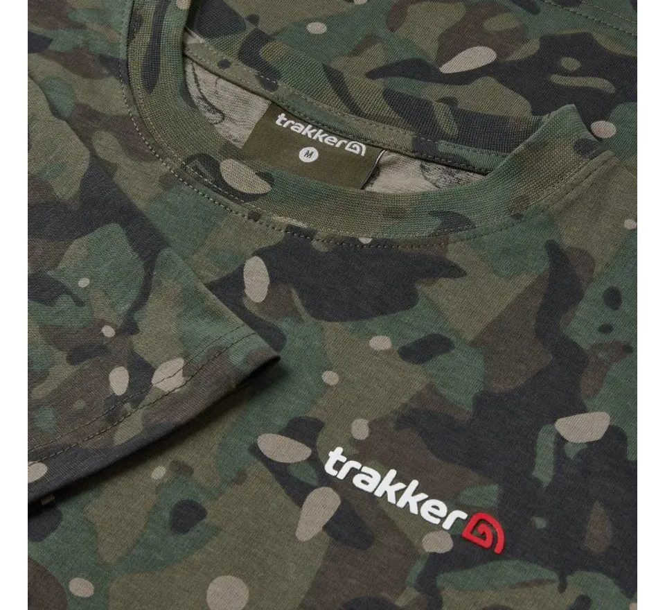 Trakker Tričko CR Camo T-Shirt