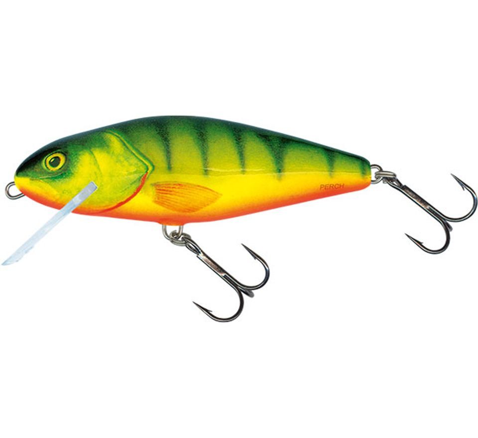 Salmo Wobler Perch Floating 8cm