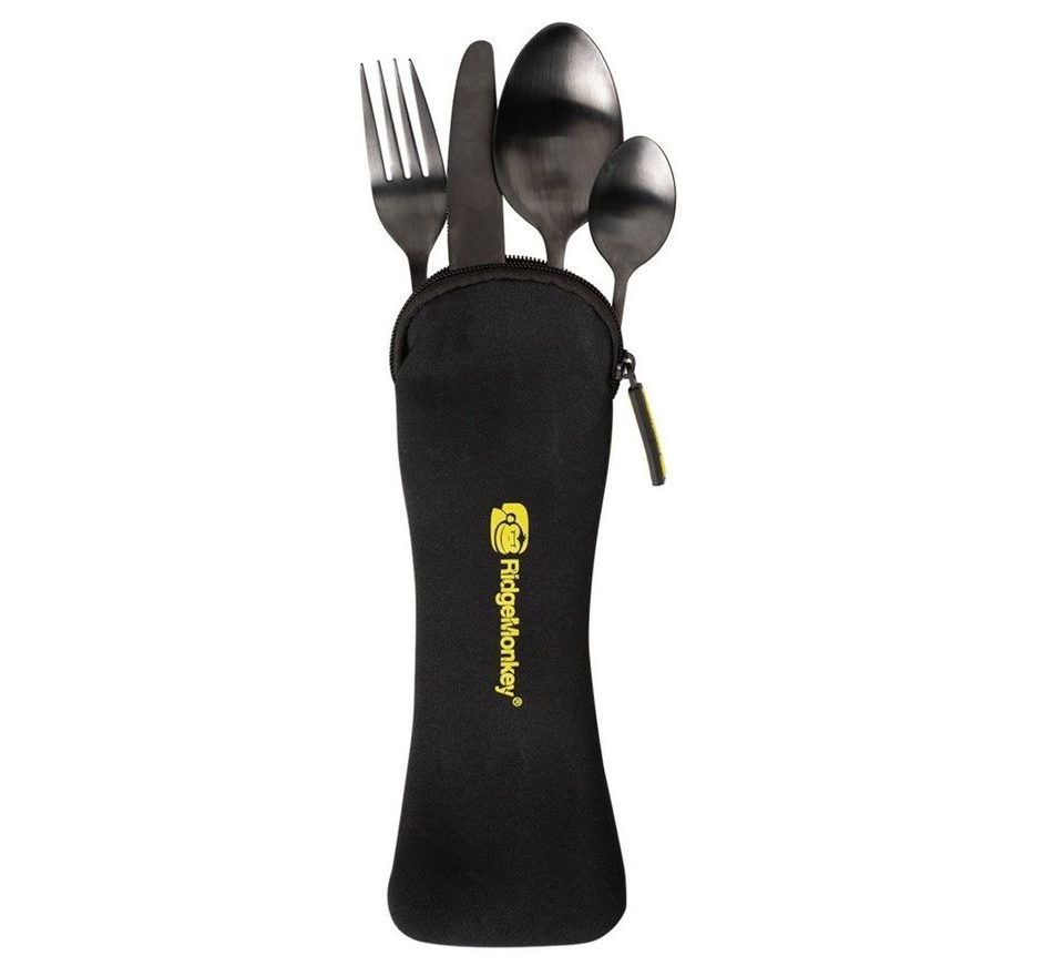 RidgeMonkey set Příborů DLX Cutlery Set
