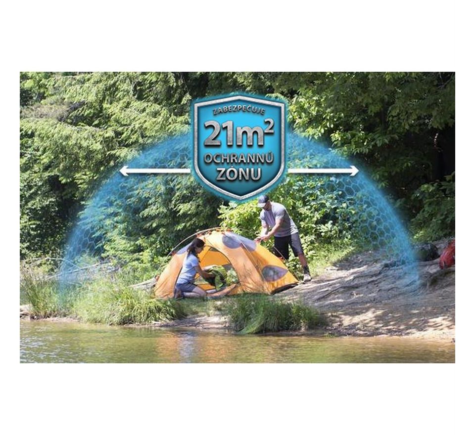 Thermacell Kempingový odpuzovač komárů na plynovou kartuši Backpacker