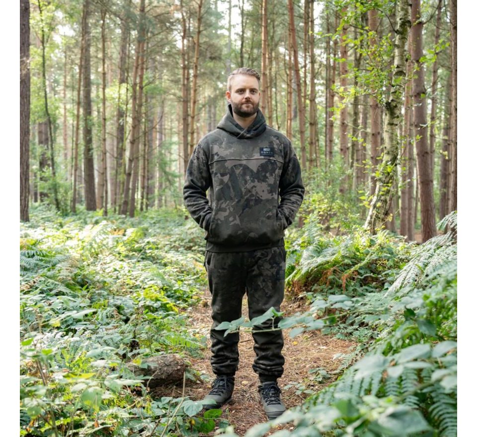 Nash Tepláky ZT Wind Chill Joggers Camo