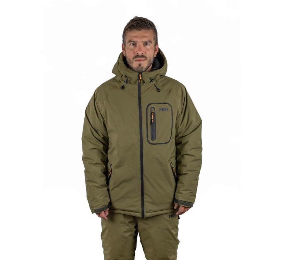 Mikbaits Bunda Thermo exclusive zelená