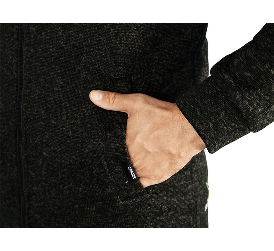 Ixtera Outdoorová mikina s kapucí Camotic