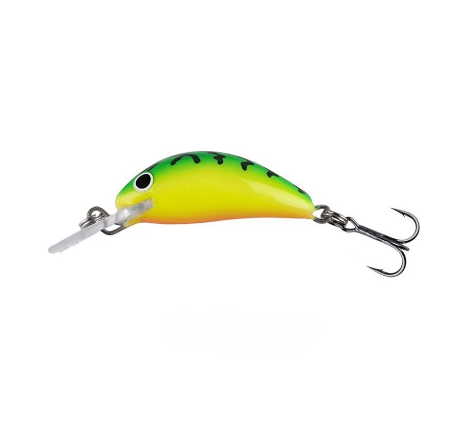 Salmo Wobler Hornet Floating Holographic Green Tiger