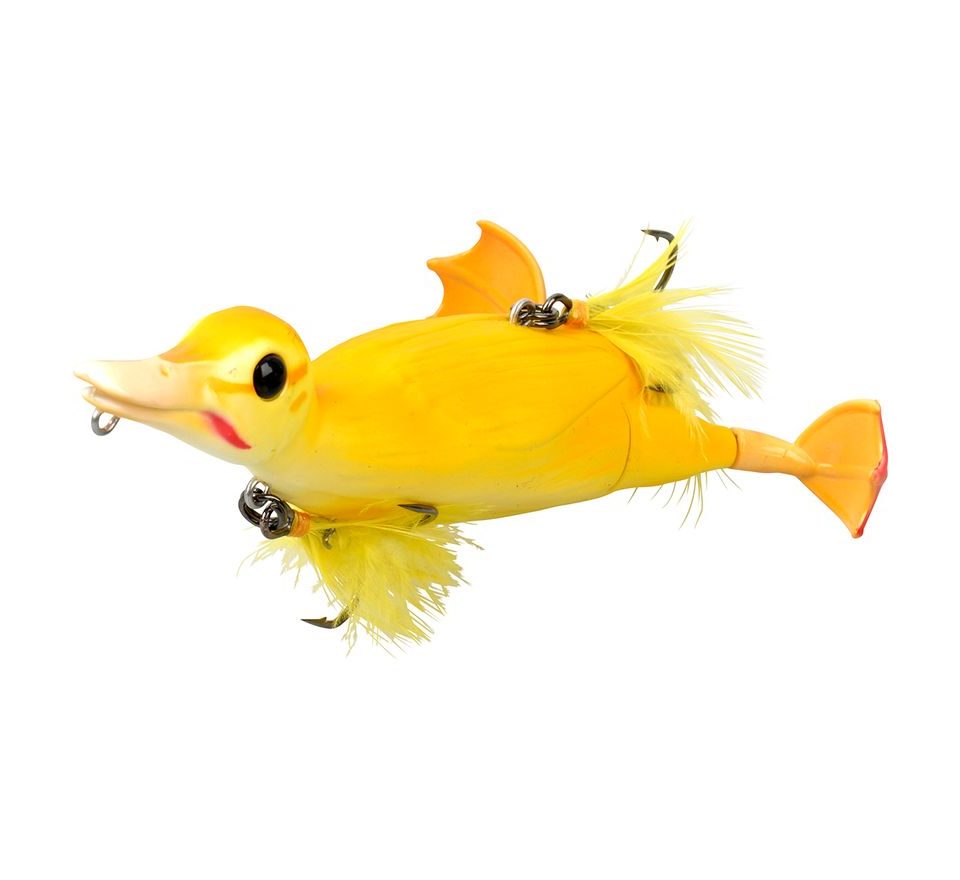 Savage Gear Nástraha 3D Suicide Duck 105 Yellow