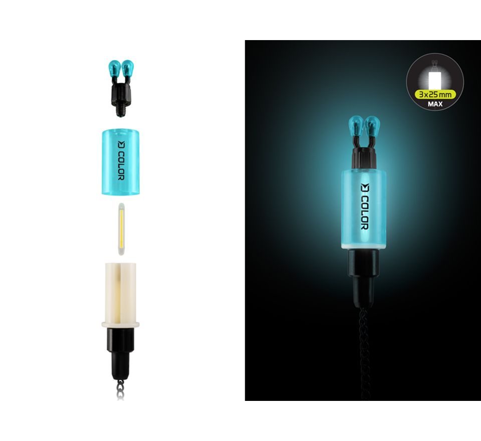 Delphin Sada řetízkových indikátorů Color 2ks