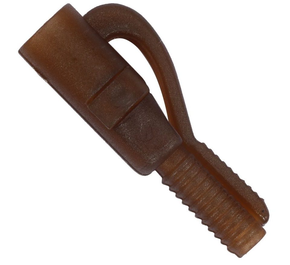 Giants Fishing Závěs na boční olovo Lead Clip with Pin Brown 10ks