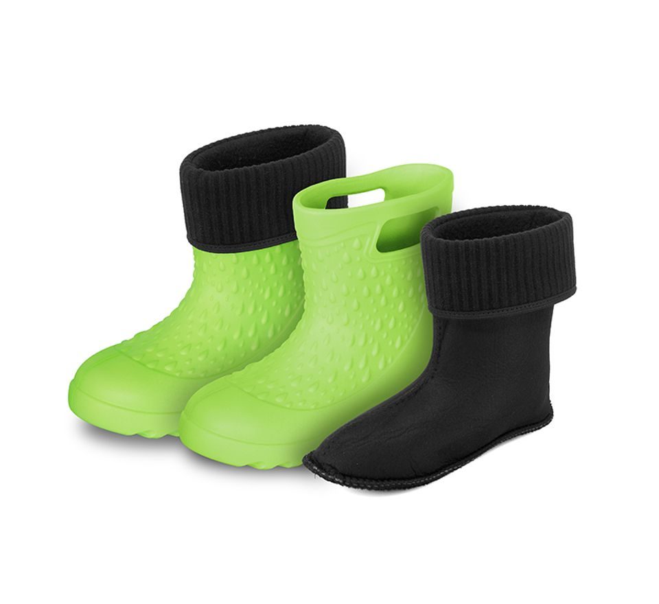 Delphin Detské gumáky s vložkou Yupie