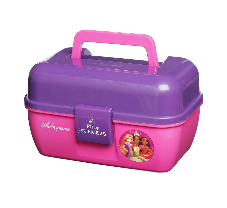 Shakespeare Kufrík Disney® Princess Tackle Box