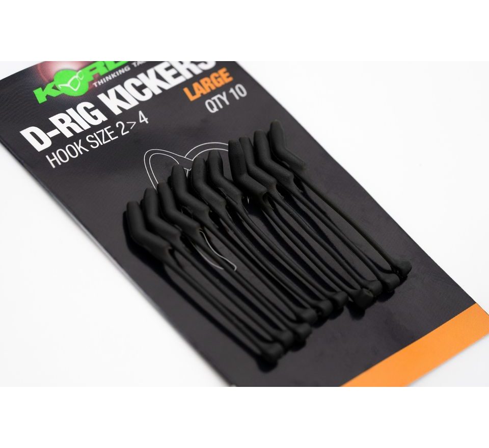 Korda Rovnátka Kickers D Rig Brown