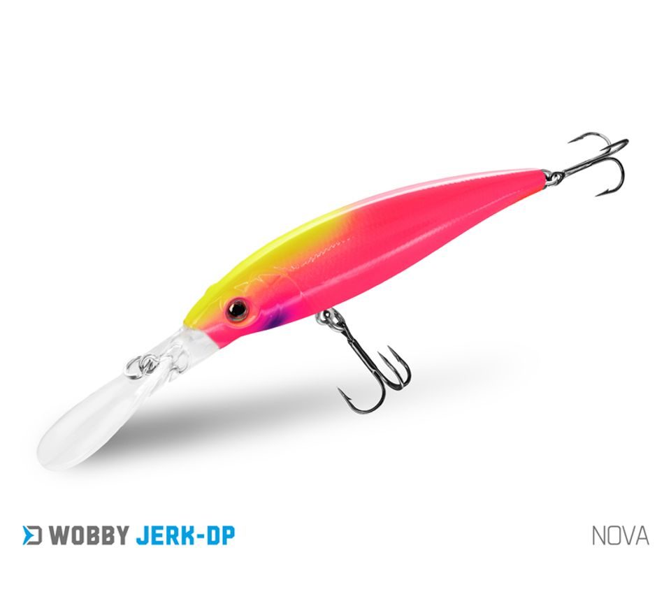 Delphin Wobler Wobby Jerk-DP 9cm 12,5g