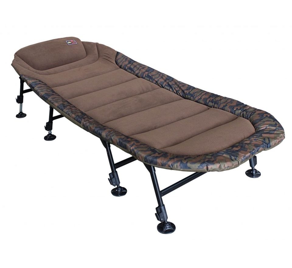 Zfish Lehátko Camo Condor Bedchair 8-Leg