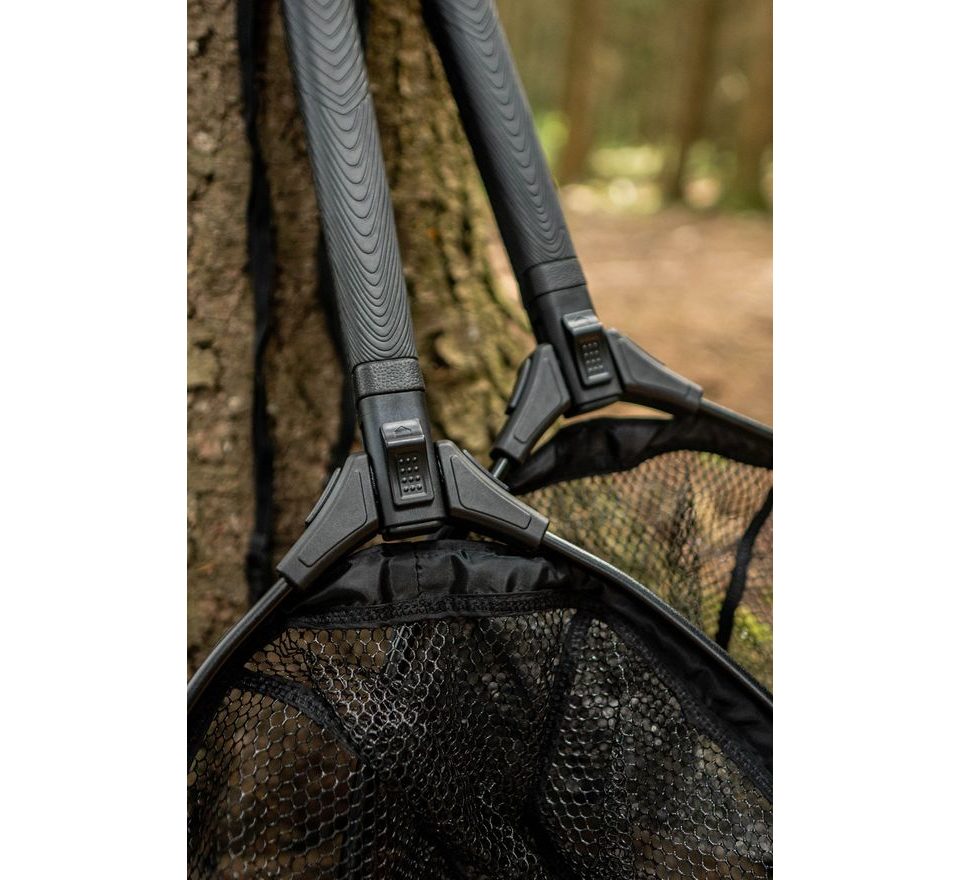 Giants fishing Plovoucí podběrák s pogumovanou síťkou Deluxe Rubber Float L 50x40cm
