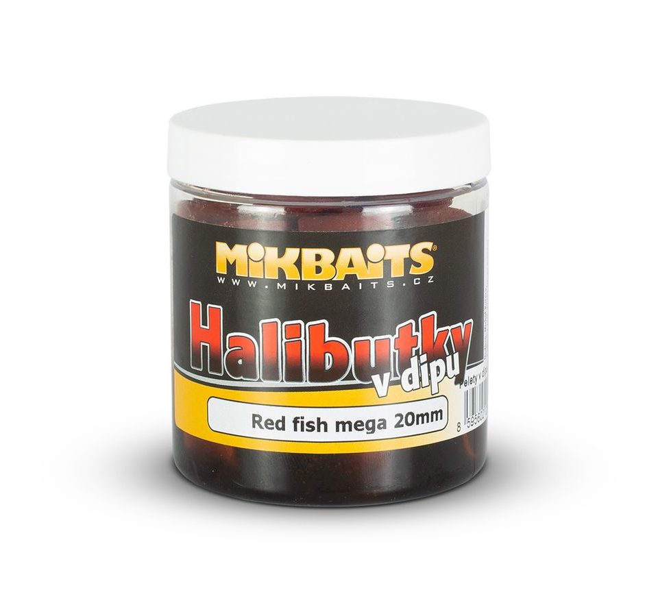 Mikbaits Halibutky v dipu 250ml