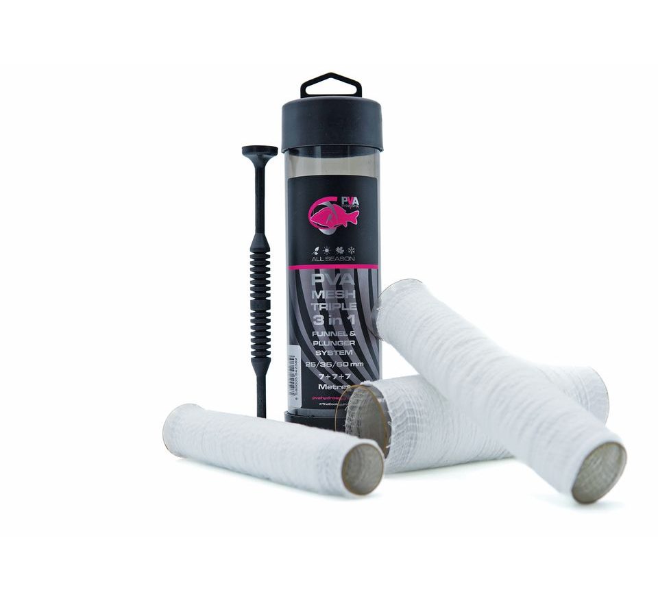 PVA hydrospol Punčocha s pěchovačem PVA mesh system triple 3in1