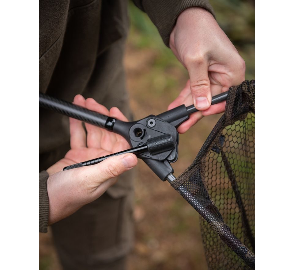 Fox Podběrák Lever-lok Landing Net 42""" 8ft 2-Piece Handle