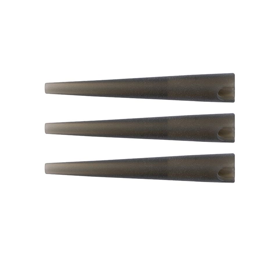 Fox Převleky Edges Naturals Lead Clip Tail Rubbers 10ks