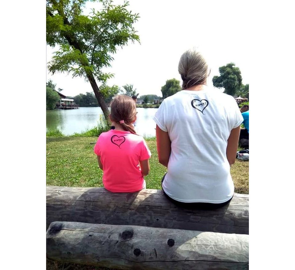 R-Spekt Dámské tričko Carp Love bílé