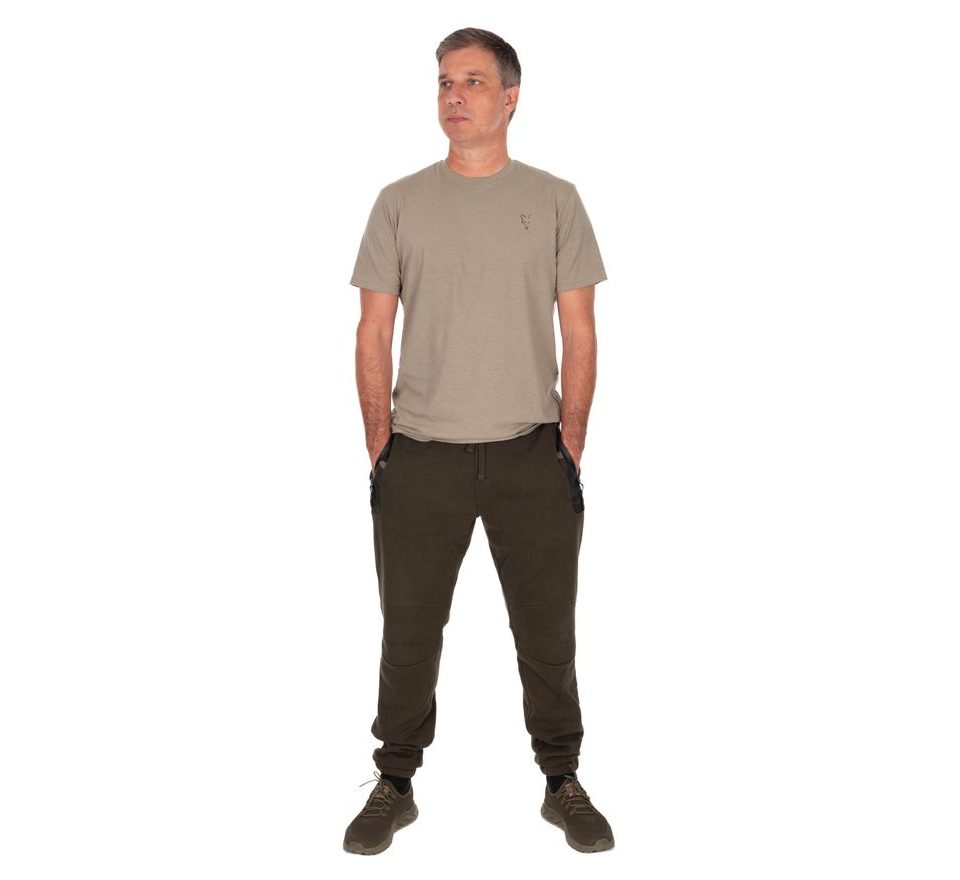 Fox Tepláky Khaki/Camo Premium 310 Joggers