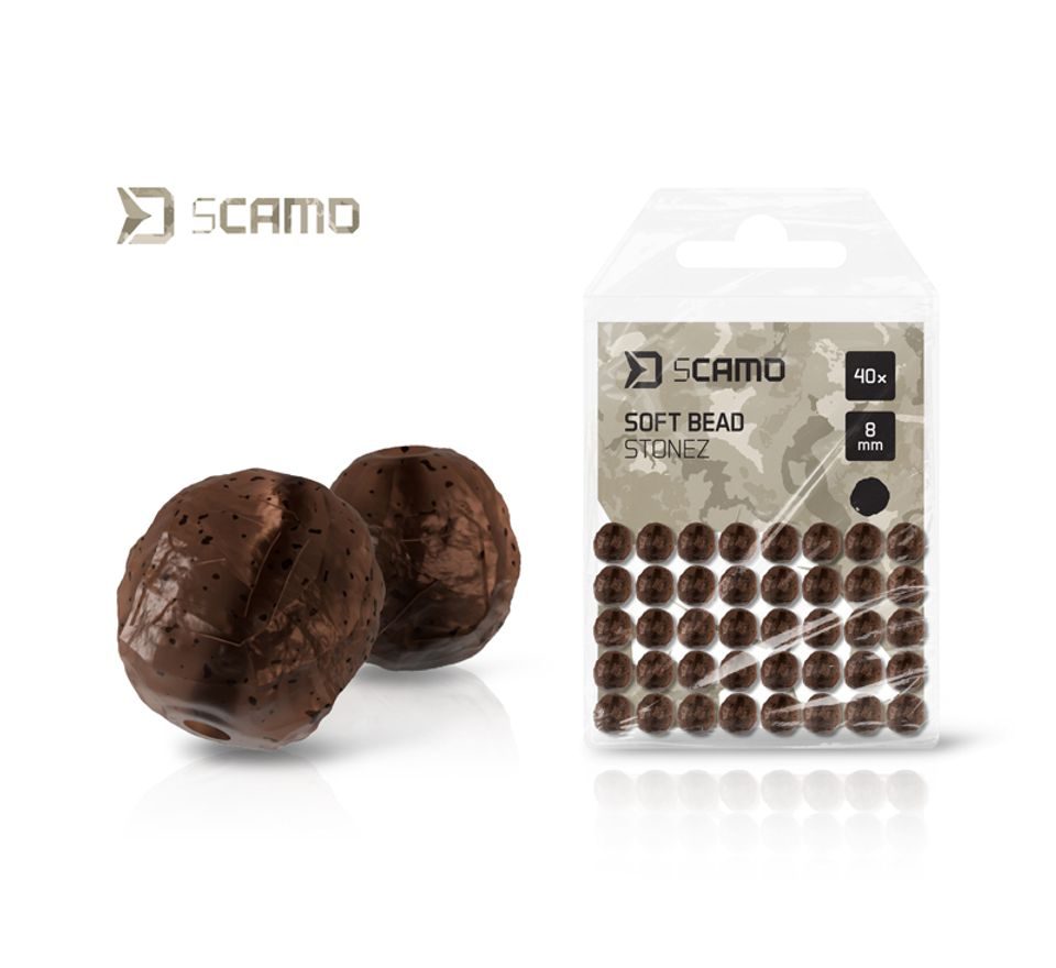 Delphin Nárazové kuličky sCAMO Stonez