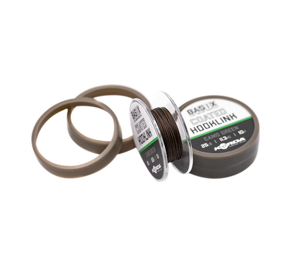 Korda Šňůra Basix Coated Hooklink 10m