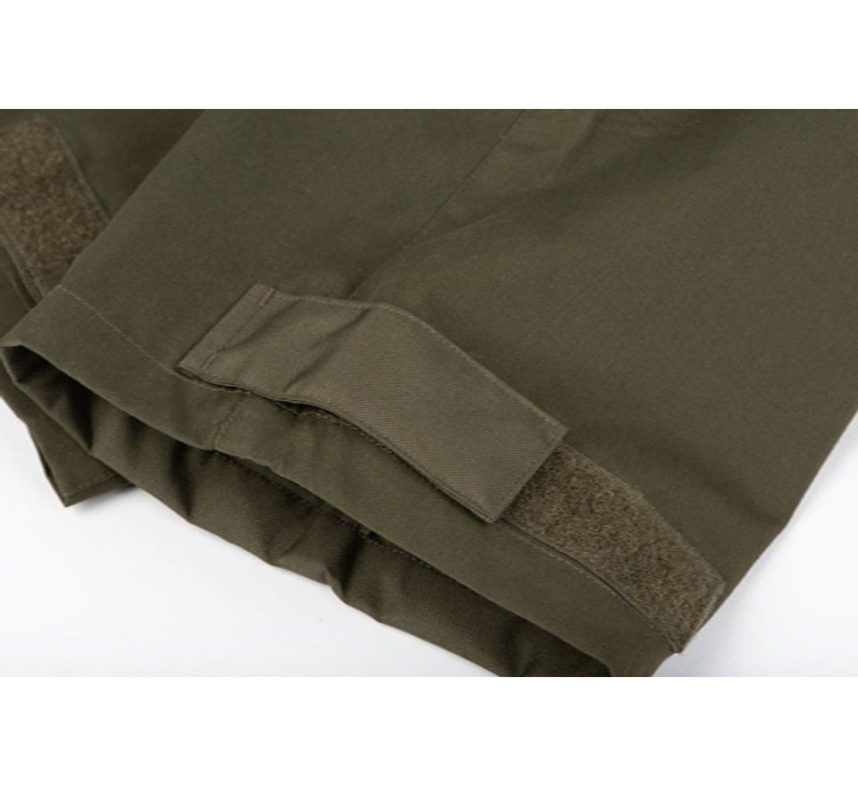 Fox Collection HD Green Un-Lined Trouser