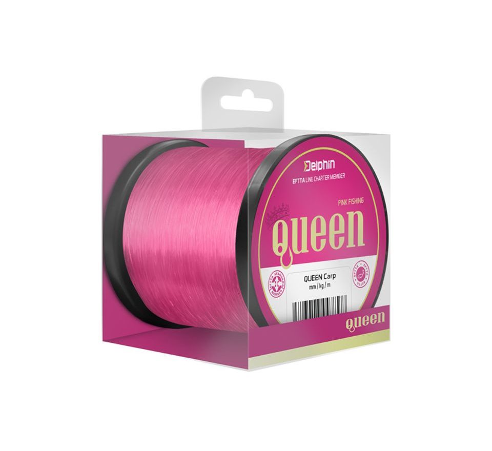 Delphin Vlasec Queen Carp růžový