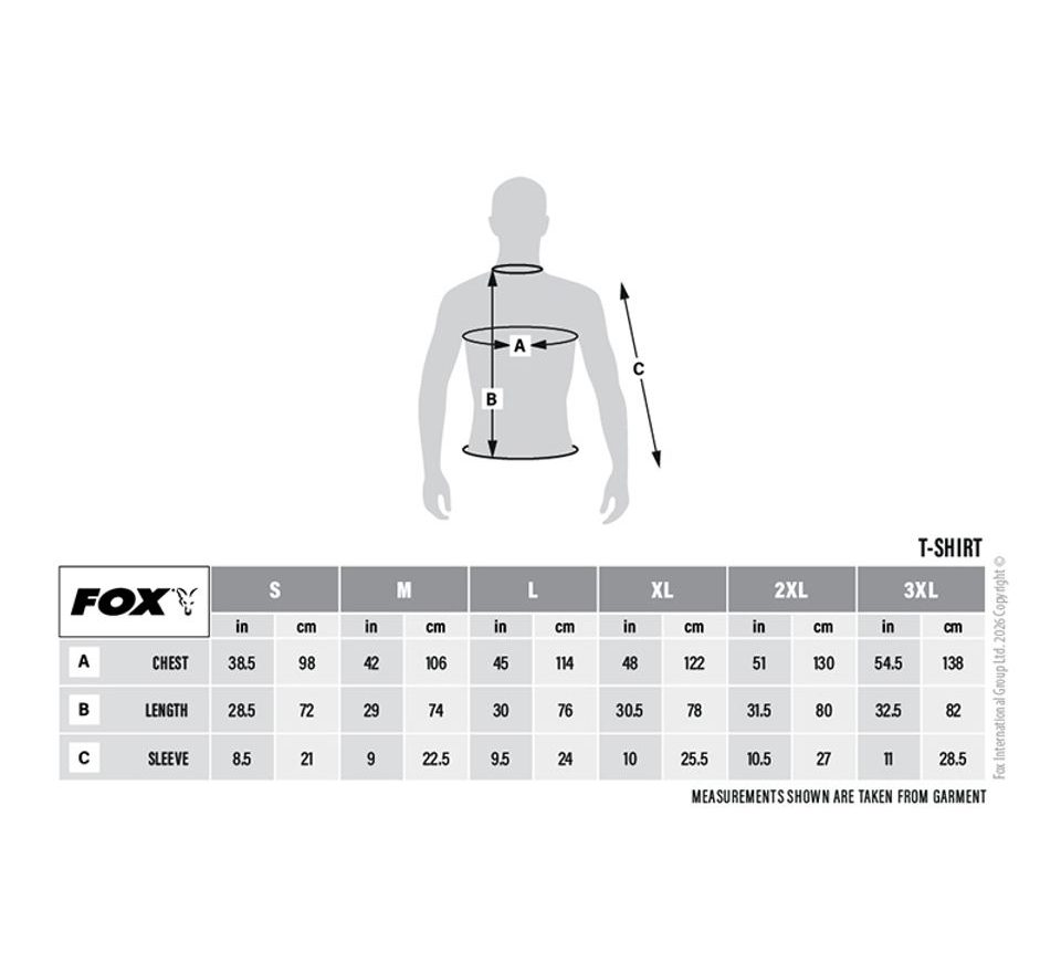 Fox Triko Collection T Black