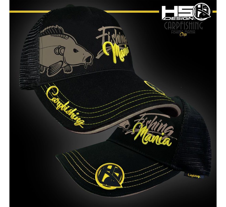 Hotspot Design Šiltovka Carpfishing Mania