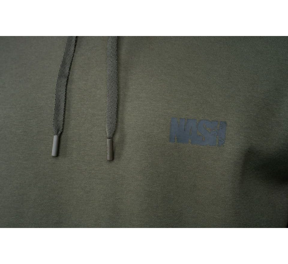 Nash Mikina Make It Happen Carp Logo Hoody Green