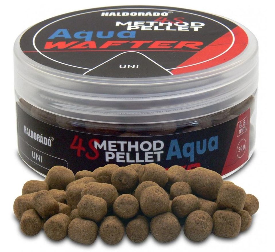 Haldorádó Pelety 4S Method Pellet Aqua Wafters 6+8mm 30g