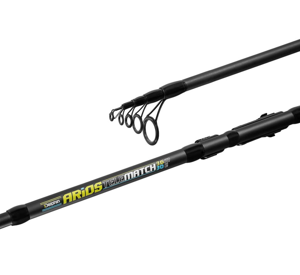 Delphin Prút Arios TeleMatch 420cm 25g