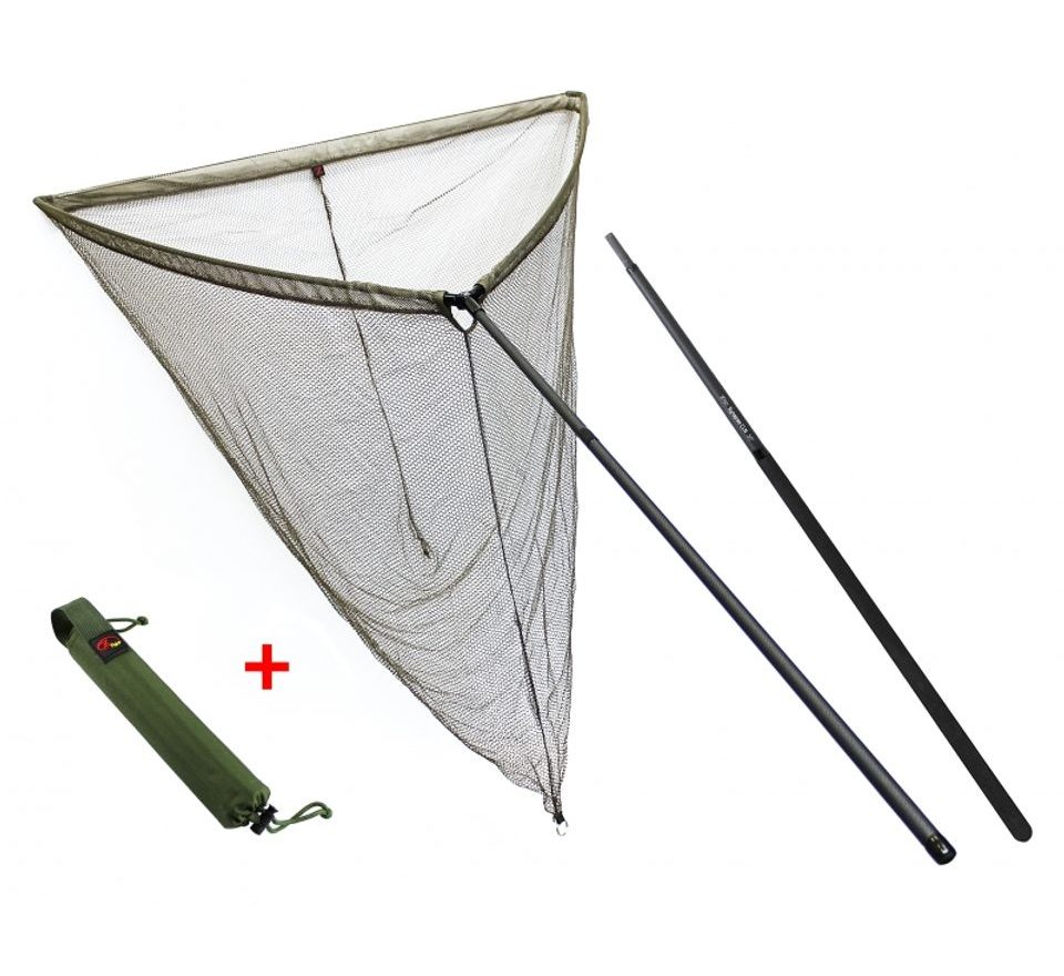 Zfish Podberák Synapse CLN 36 Carbon Landing Net + Plavák Zadarmo!