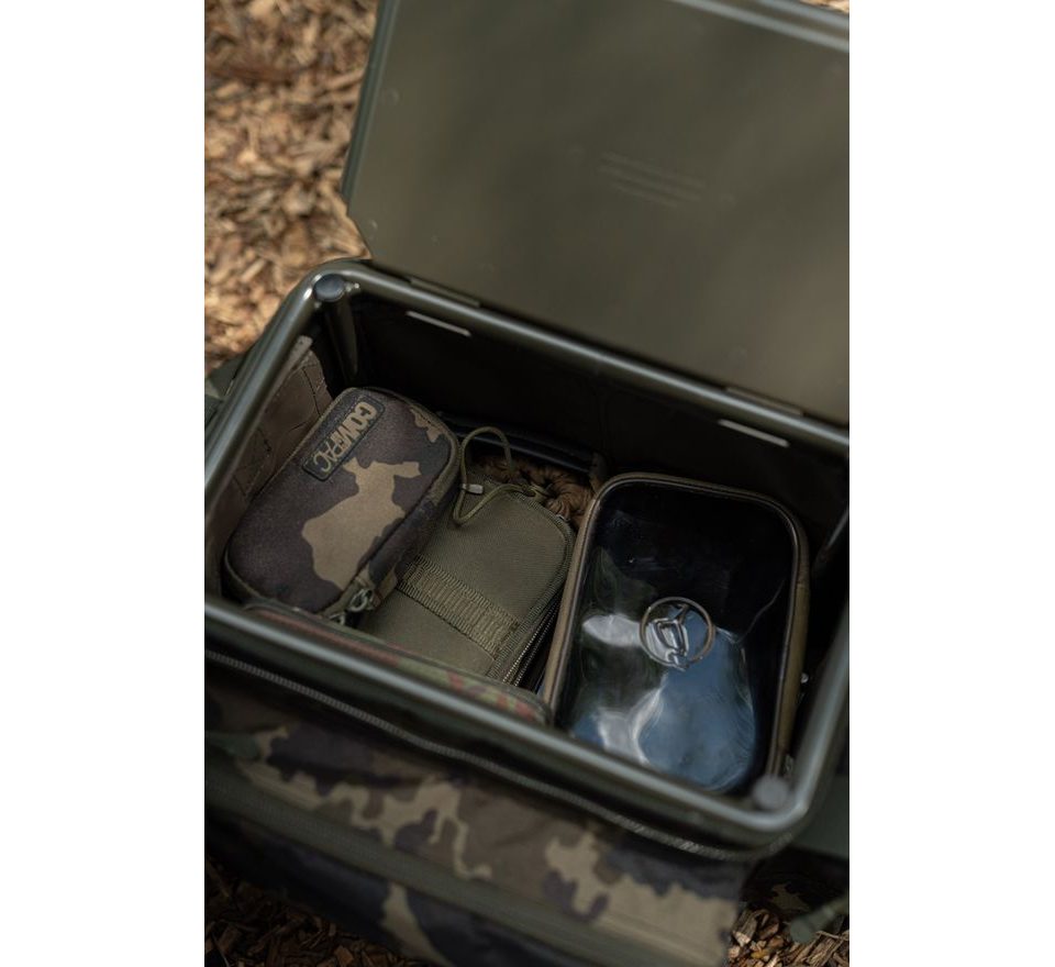Korda Taška Compac Framed Carryall Large Dark Kamo