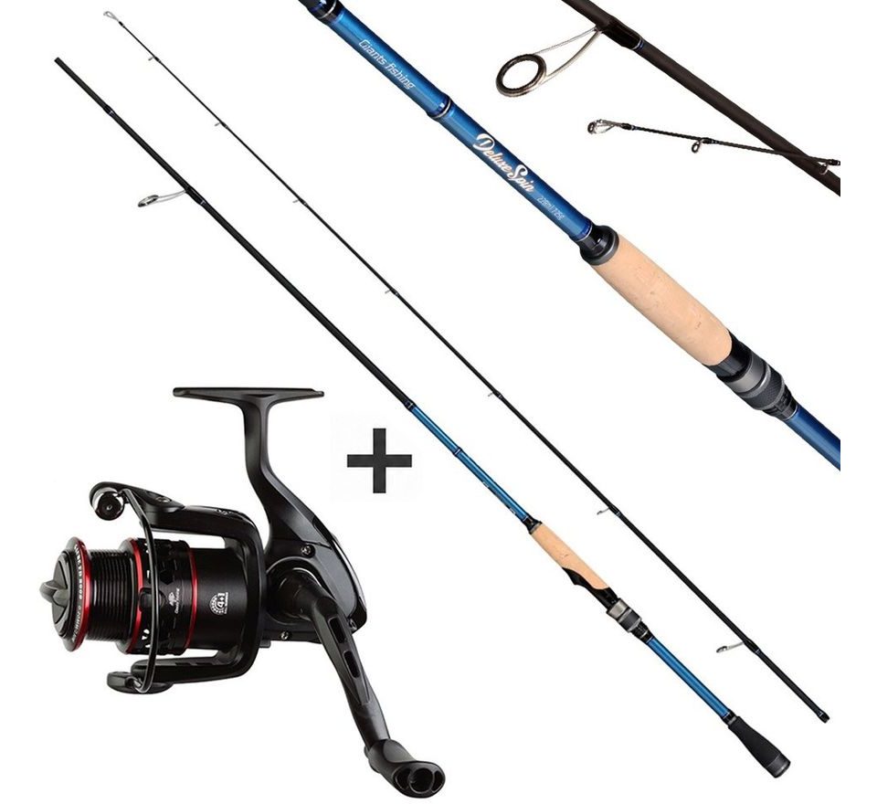 Giants fishing Prut Deluxe Spin 2,12m 7-25g + Naviják Gaube FD 3000