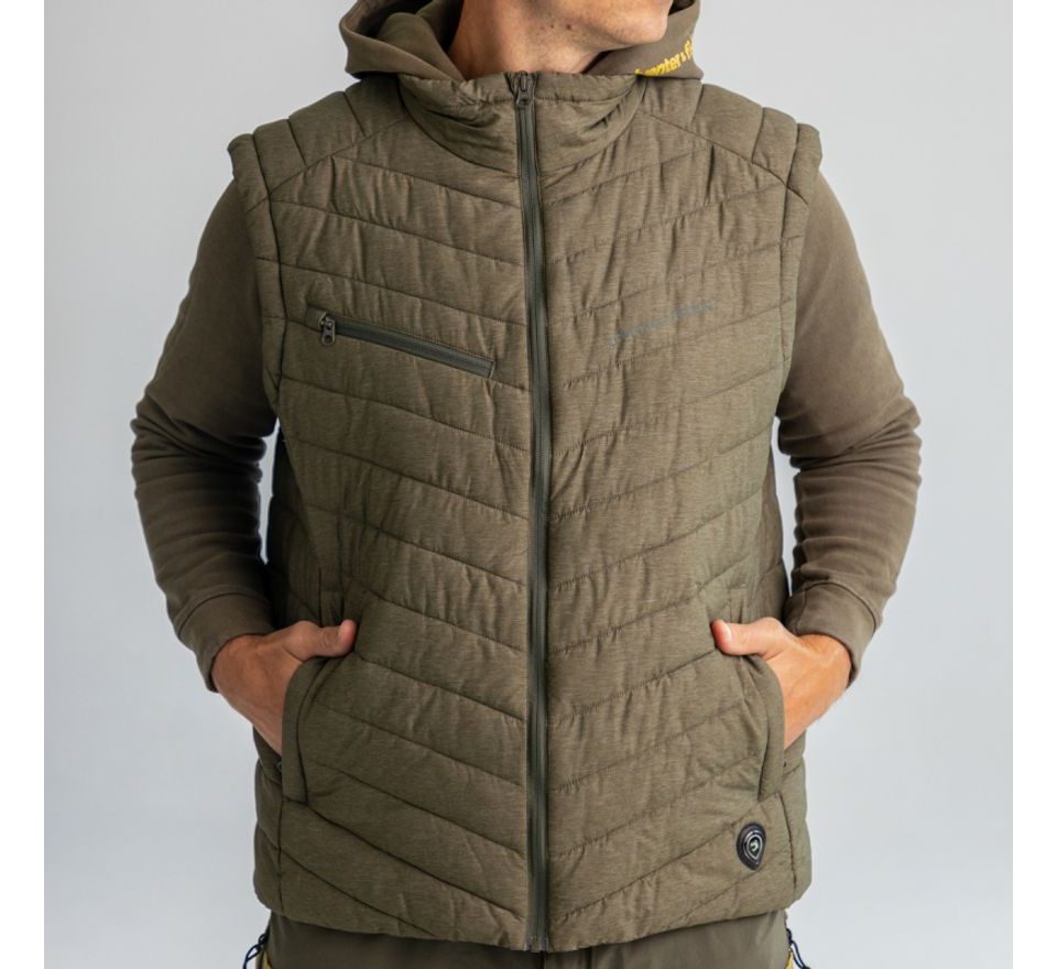 Adventer & fishing Zateplená vesta Olivine