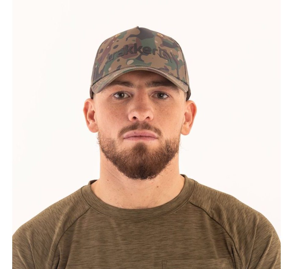 Trakker Kšiltovka CR Camo Water Resistant Cap