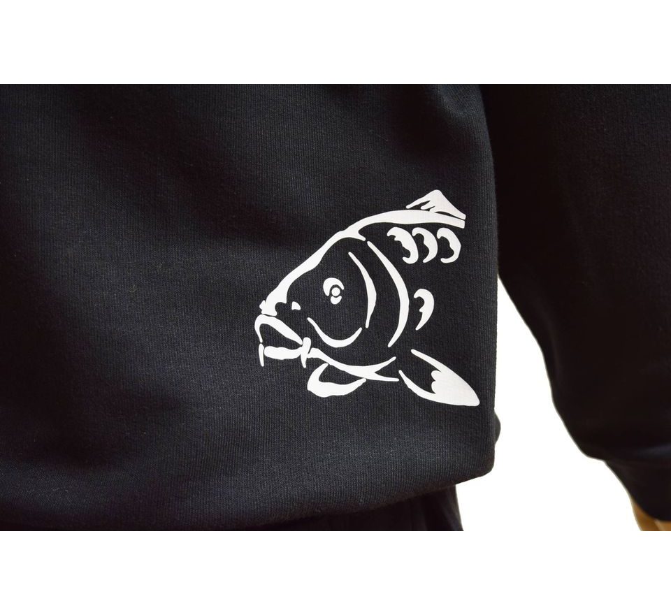 R-Spekt Mikina s kapucňou Carper black