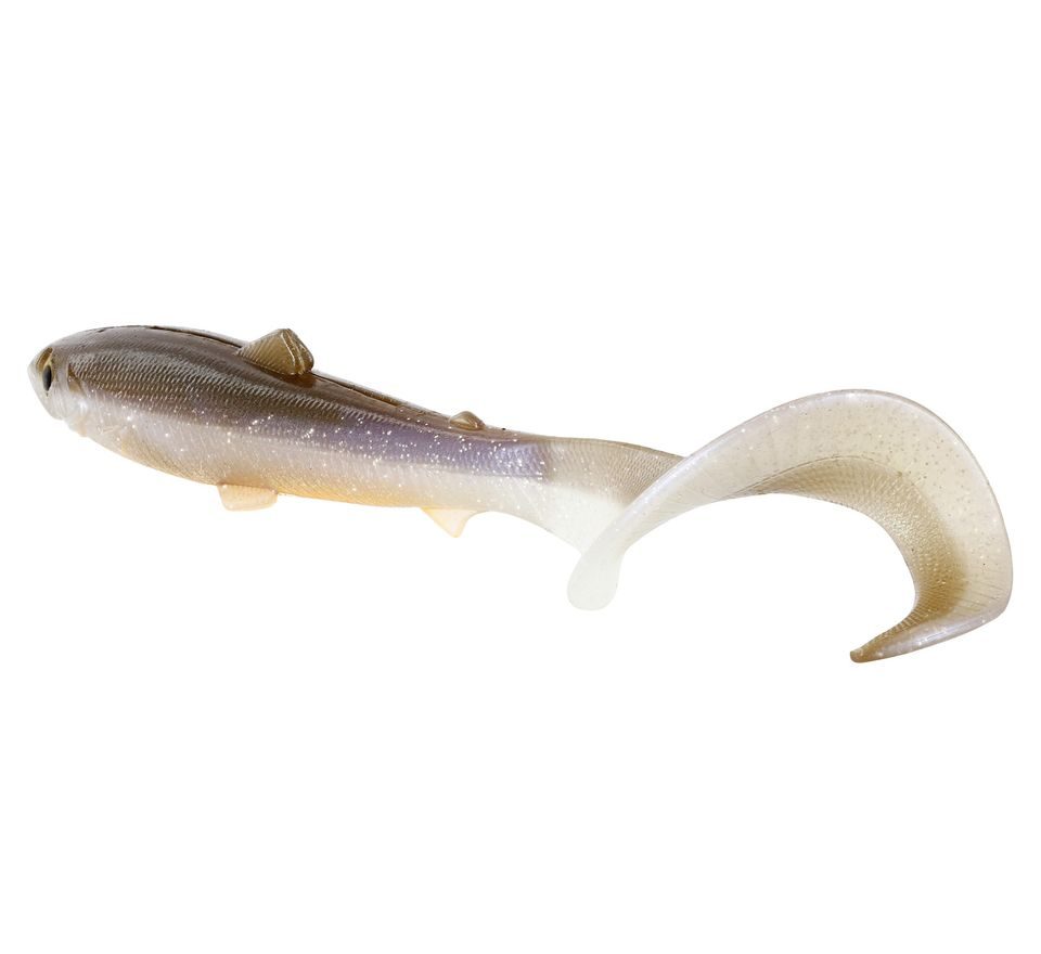 Westin Gumová nástraha Bullteez Curltail Bass Orange