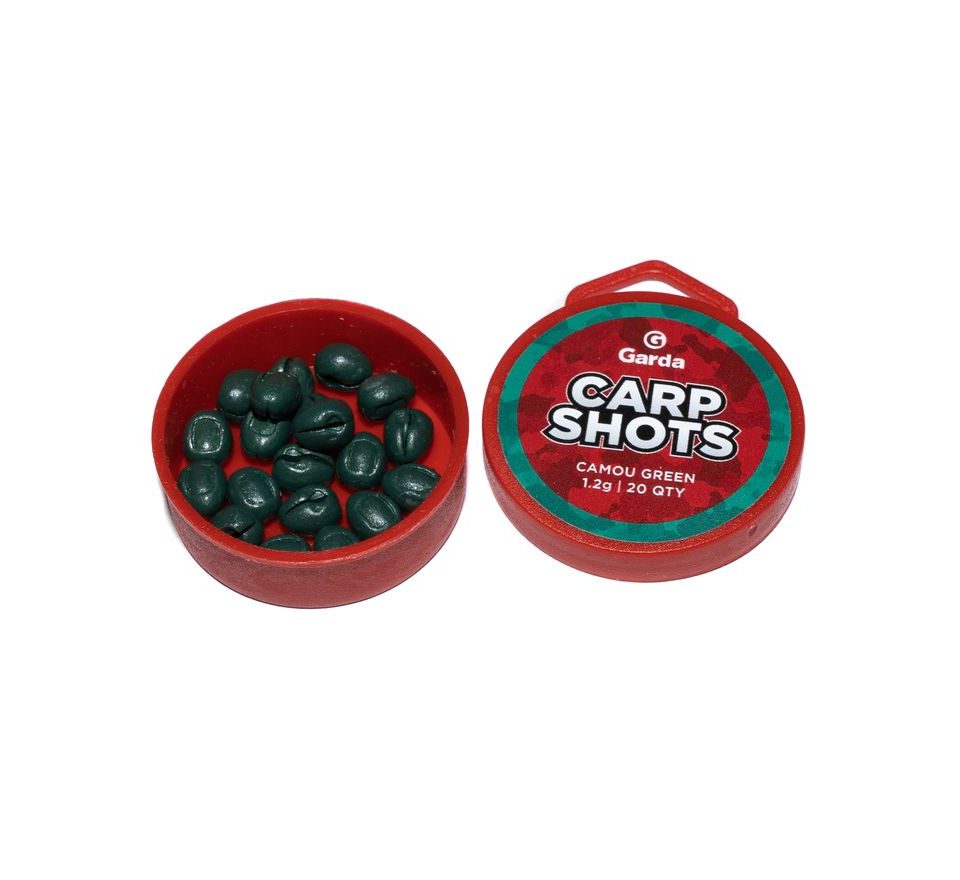 Garda Bročky Carp Shots Camou Green