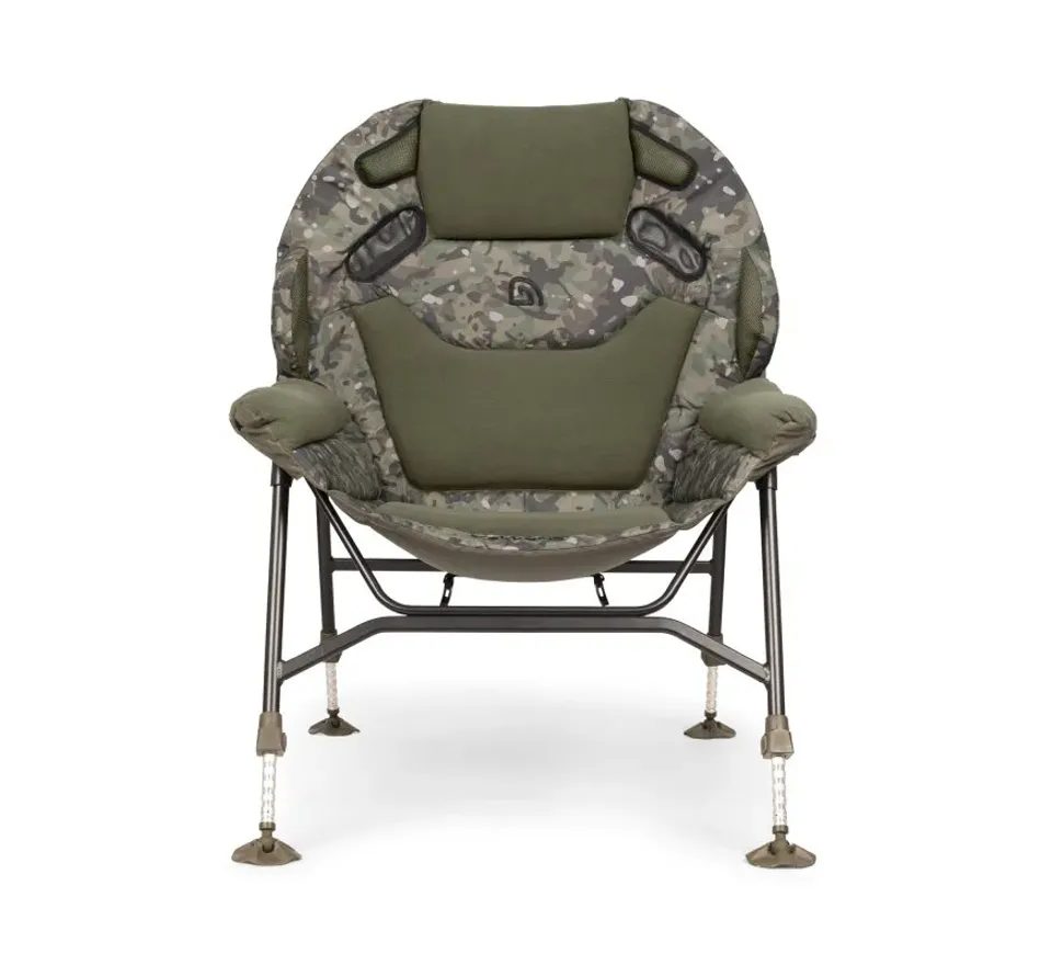 Trakker Kreslo Levelite Colossus Camo Recliner Chair