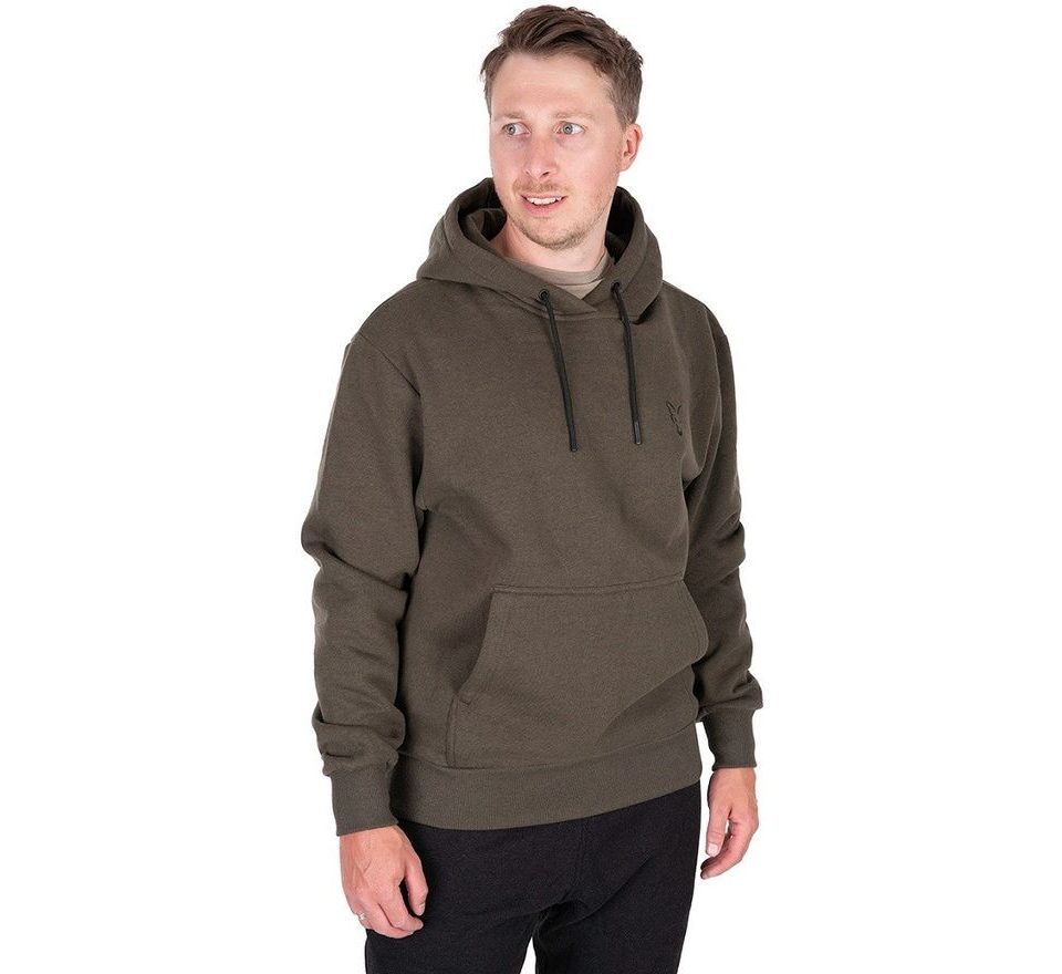 Fox Mikina Collection Hoody Green Black