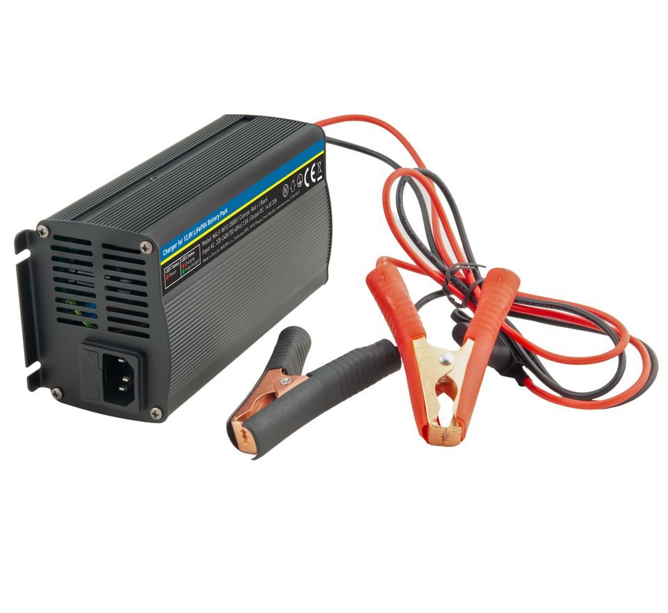 WILSTAR Nabíjačka 12,8V/20A pre batérie LiFePO4