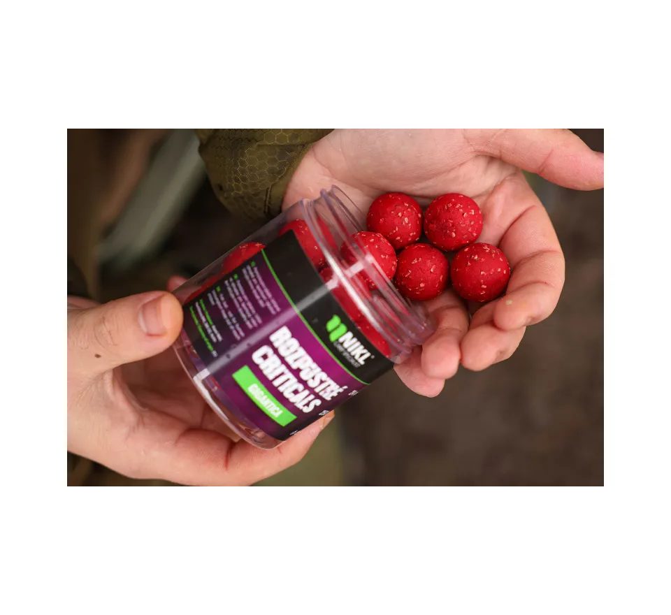 Nikl Rozpustné Criticals boilie Gigantica 250ml