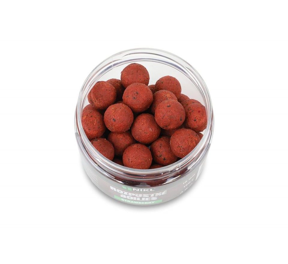 Nikl Rozpustné boilies Strawberry 150g