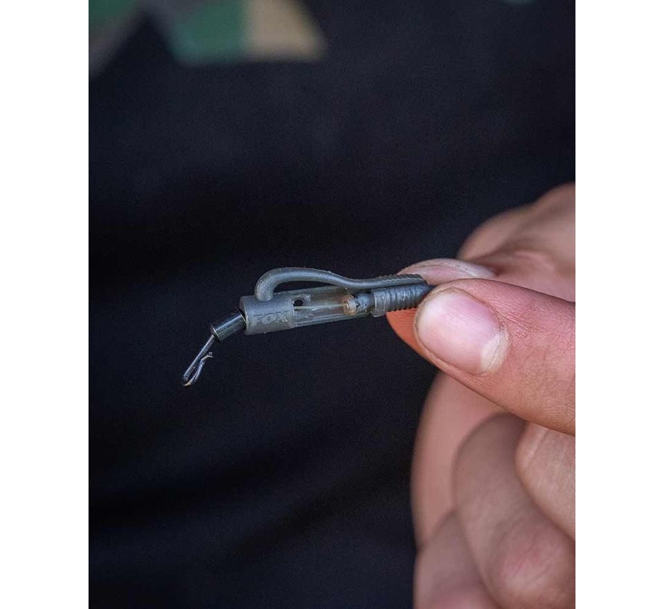 Fox Záves na olovo Edges Camo Tubing Leadclip Kit 5ks