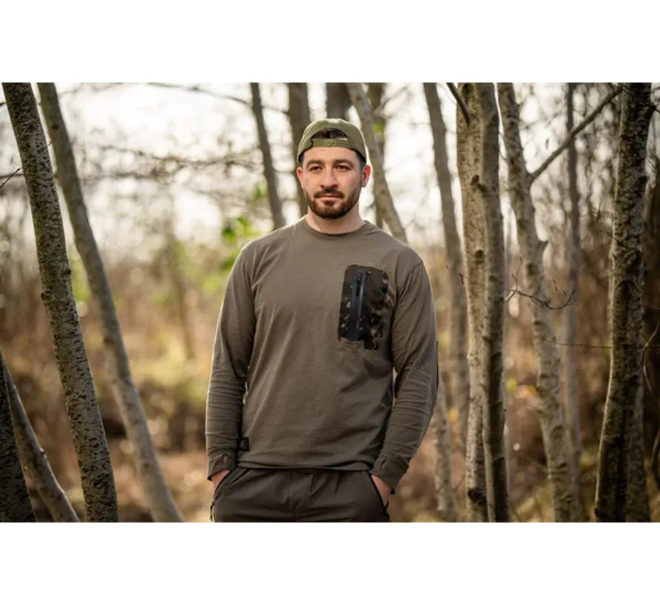 Nash Triko ZT HD Long Sleeve T-Shirt