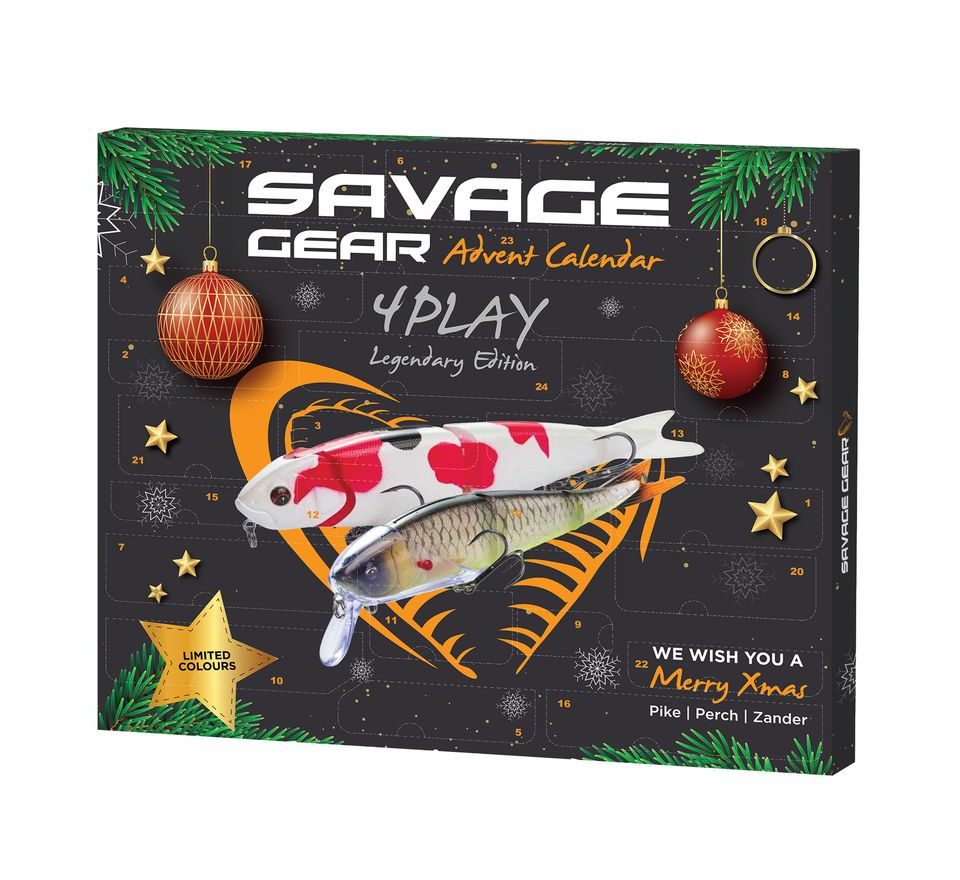 Savage Gear Adventní kalendář Advent Calendar 4Play 2026
