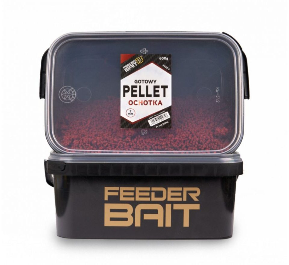 FeederBait Pellet 2 mm Ready to fish 600 g